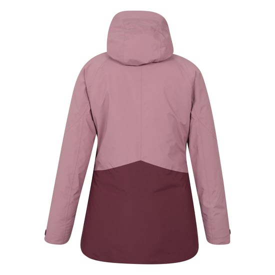 Mountain Warehouse - "Alpine" Skijacke für Damen, Wattiert, Wasserfest (dunkellila) - Image 2