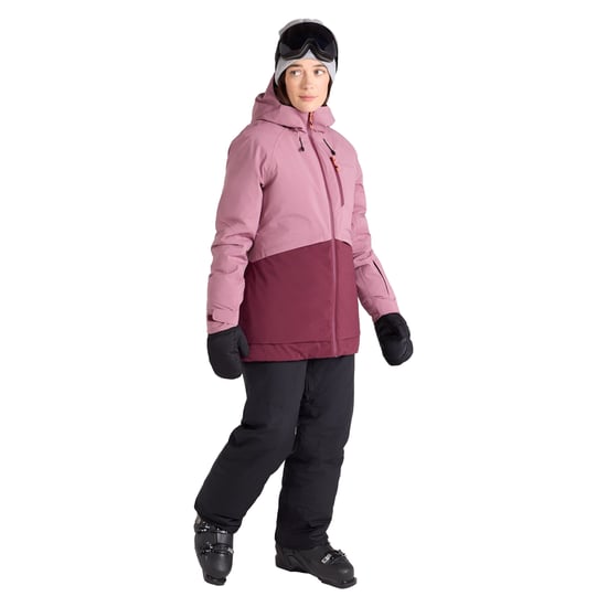 Mountain Warehouse - "Alpine" Skijacke für Damen, Wattiert, Wasserfest (dunkellila) - Image 5