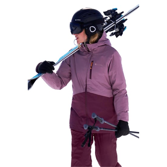 Mountain Warehouse - "Alpine" Skijacke für Damen, Wattiert, Wasserfest (dunkellila) - Image 6
