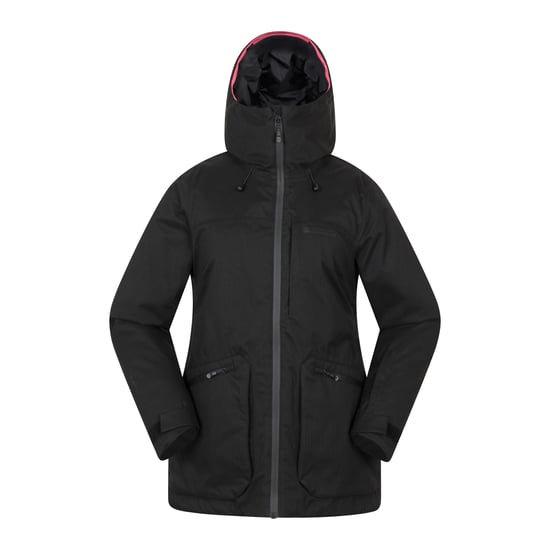 Mountain Warehouse - "Verbier" Skijacke für Damen, Wasserfest (Schwarz) - Image 1