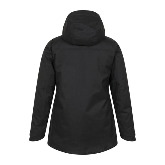 Mountain Warehouse - "Verbier" Skijacke für Damen, Wasserfest (Schwarz) - Image 2