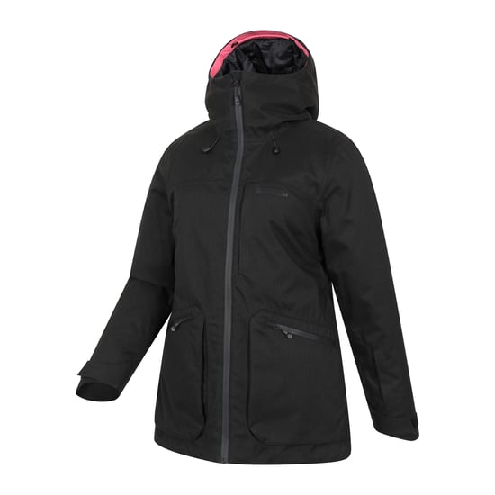 Mountain Warehouse - "Verbier" Skijacke für Damen, Wasserfest (Schwarz) - Image 3
