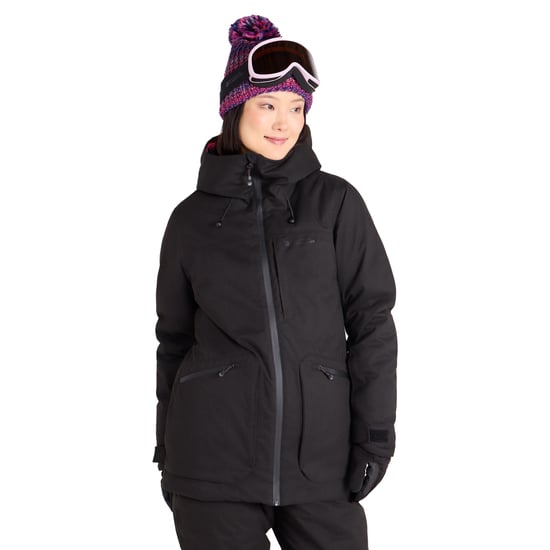 Mountain Warehouse - "Verbier" Skijacke für Damen, Wasserfest (Schwarz) - Image 4