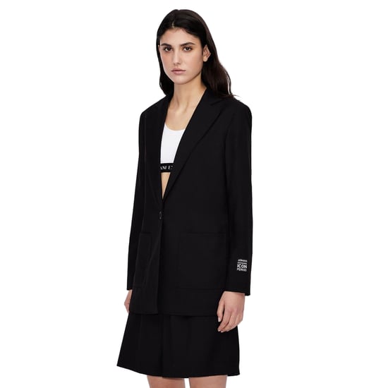 Armani Exchange - Blazer für Damen (Schwarz) - Image 3