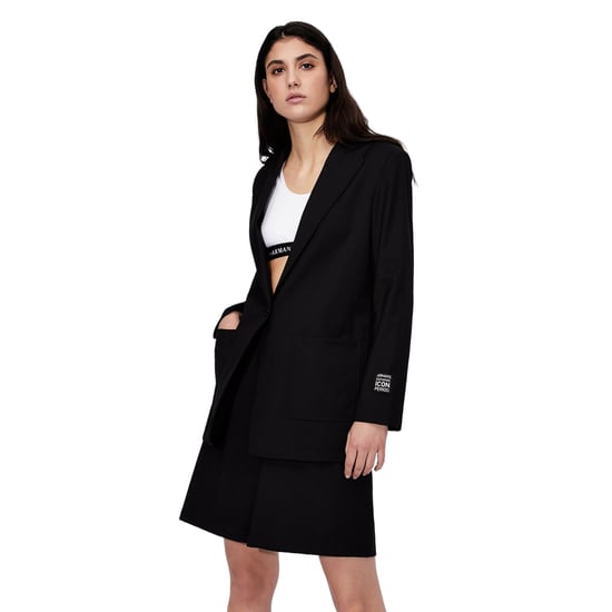 Armani Exchange - Blazer für Damen (Schwarz) - Image 4