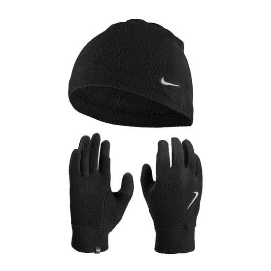 Nike - Mütze & Handschuhe für Damen, Fleece (Schwarz) - Image 1