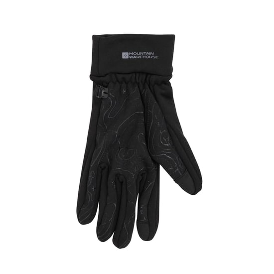 Mountain Warehouse - "Grippi" Radfahrer-Handschuhe für Herren/Damen Unisex, Aktiv, Mit Vlies gefüttert (Schwarz) - Image 2