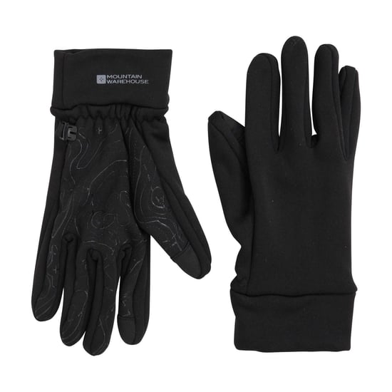Mountain Warehouse - "Grippi" Radfahrer-Handschuhe für Herren/Damen Unisex, Aktiv, Mit Vlies gefüttert (Schwarz) - Image 3