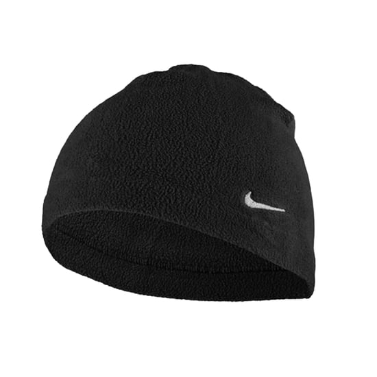 Nike - Logo-Mütze & Handschuhe, Fleece (Schwarz) - Image 2