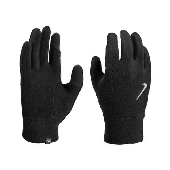 Nike - Logo-Mütze & Handschuhe, Fleece (Schwarz) - Image 3