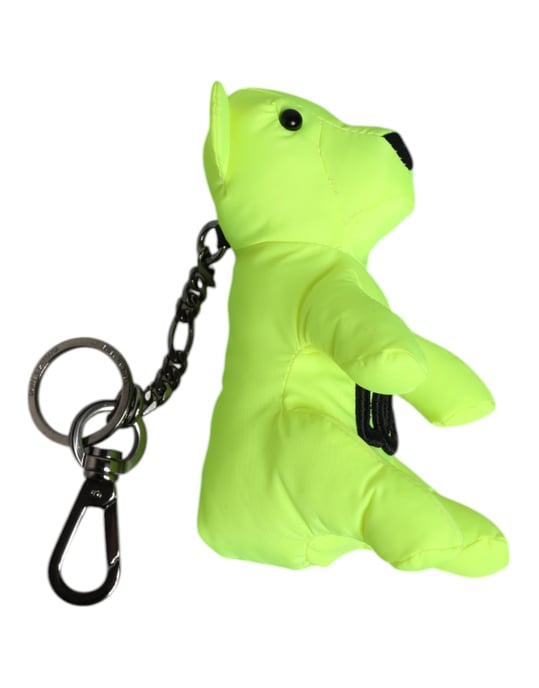 Grüner Bär Stickerei Logo Schlüsselanhänger Karabiner Schlüsselring - Image 2