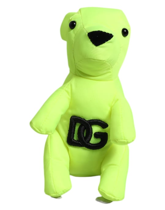 Grüner Bär Stickerei Logo Schlüsselanhänger Karabiner Schlüsselring - Image 4