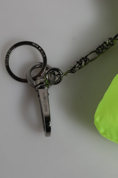 Grüner Bär Stickerei Logo Schlüsselanhänger Karabiner Schlüsselring - Image 5