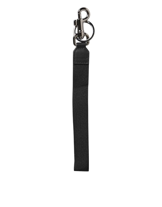 Schwarzer Blauer DG Logo Polyester Messing Halter Schlüsselanhänger Schlüsselring - Image 4