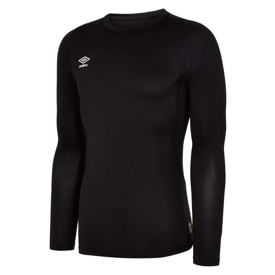 Umbro - Base Layer Oberteil Rundhalsausschnitt für Herren Langärmlig (Schwarz) - Image 1