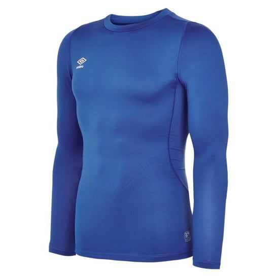 Umbro - Base Layer Oberteil Rundhalsausschnitt für Herren Langärmlig (Königsblau) - Image 1