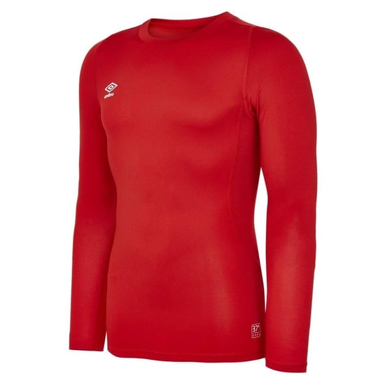 Umbro - Base Layer Oberteil Rundhalsausschnitt für Herren Langärmlig (Zinnoberrot) - Image 1