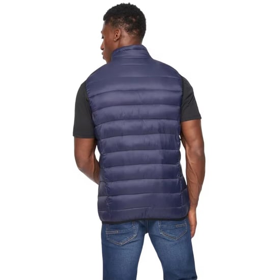 Crosshatch - "Gattering" Weste für Herren, Gesteppt (Marine) - Image 2
