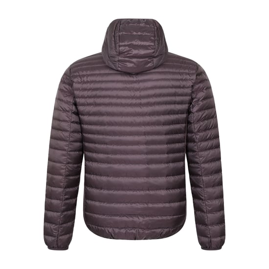 Mountain Warehouse - "Hybrid Extreme" Kapuzenjacke für Herren, Daunen-gefüllt, Federleicht (Dunkelbraun) - Image 2