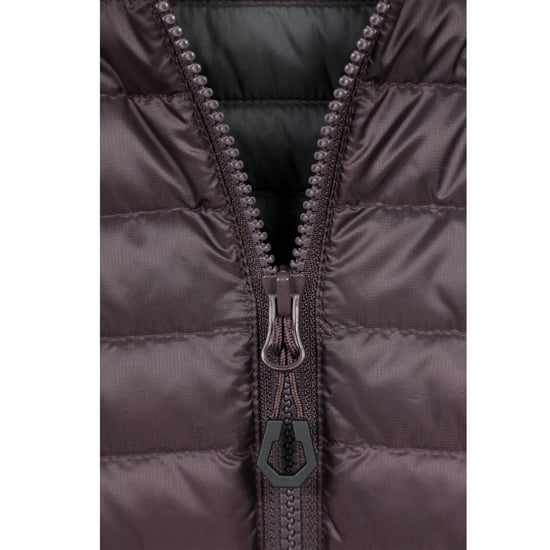 Mountain Warehouse - "Hybrid Extreme" Kapuzenjacke für Herren, Daunen-gefüllt, Federleicht (Dunkelbraun) - Image 4