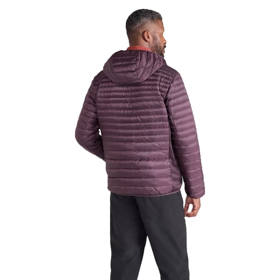 Mountain Warehouse - "Hybrid Extreme" Kapuzenjacke für Herren, Daunen-gefüllt, Federleicht (Dunkelbraun) - Image 6