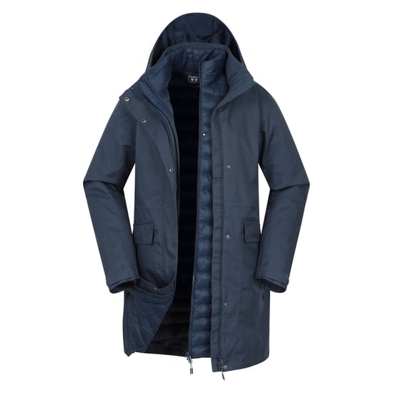 Mountain Warehouse - "Rain On" Jacke für Damen, Wasserfest (Blau) - Image 1