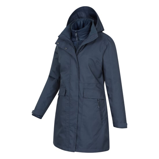 Mountain Warehouse - "Rain On" Jacke für Damen, Wasserfest (Blau) - Image 3