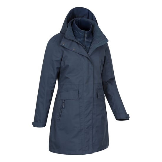 Mountain Warehouse - "Rain On" Jacke für Damen, Wasserfest (Blau) - Image 4