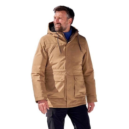 Mountain Warehouse - "Marlow" Parka für Herren, Wasserfest (Hellbraun) - Image 4