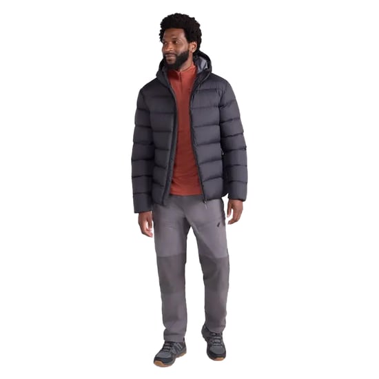 Mountain Warehouse - "Stratus" Kapuzenjacke für Herren, Packable, Daunen (Schwarz) - Image 5
