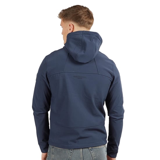 Henleys - "Expand" Softshelljacke für Herren (Marine) - Image 2