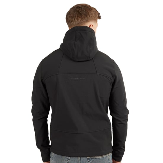 Henleys - "Expand" Softshelljacke für Herren (Schwarz) - Image 2