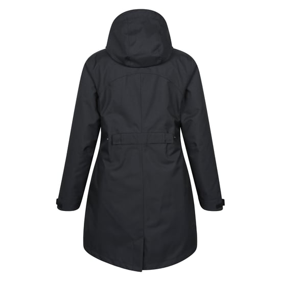 Mountain Warehouse - "Rain On" Jacke für Damen, Wasserfest (Schwarz) - Image 2
