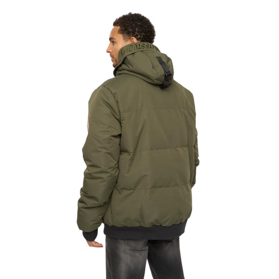 Henleys - "Traction" Bomberjacke für Herren (Khakigrün) - Image 2