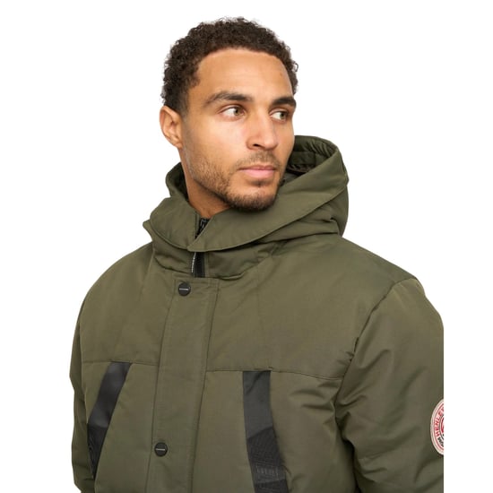 Henleys - "Traction" Bomberjacke für Herren (Khakigrün) - Image 3