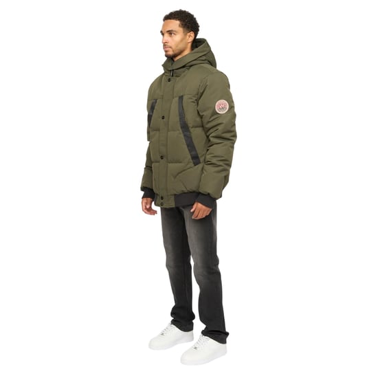 Henleys - "Traction" Bomberjacke für Herren (Khakigrün) - Image 4