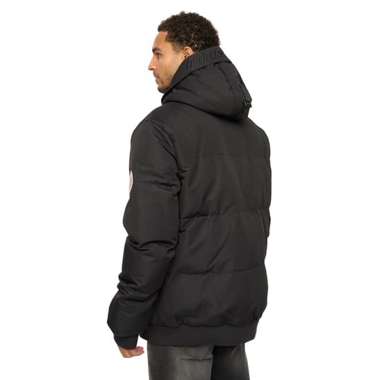 Henleys - "Traction" Bomberjacke für Herren (Schwarz) - Image 2