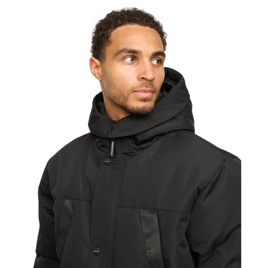 Henleys - "Traction" Bomberjacke für Herren (Schwarz) - Image 3