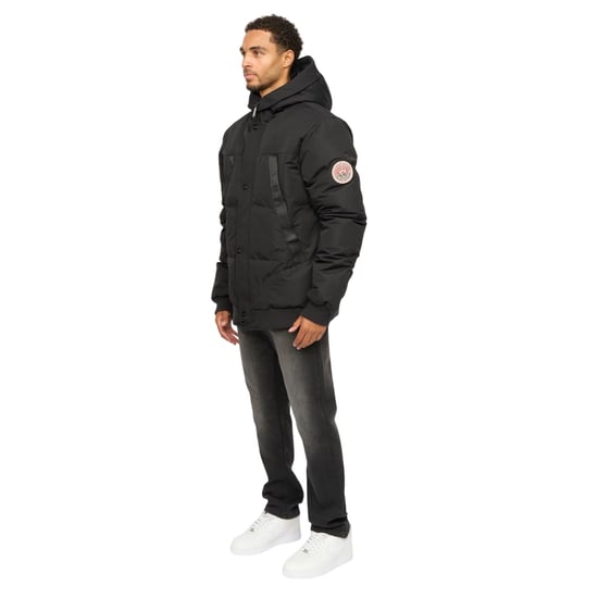 Henleys - "Traction" Bomberjacke für Herren (Schwarz) - Image 4