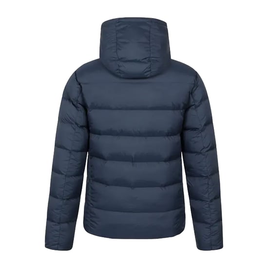 Mountain Warehouse - "Stratus" Kapuzenjacke für Herren, Packable, Daunen (Marine) - Image 2