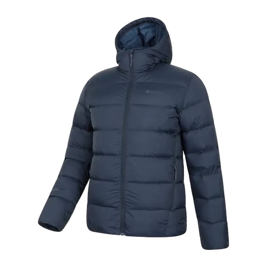 Mountain Warehouse - "Stratus" Kapuzenjacke für Herren, Packable, Daunen (Marine) - Image 3