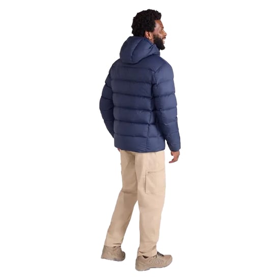 Mountain Warehouse - "Stratus" Kapuzenjacke für Herren, Packable, Daunen (Marine) - Image 6