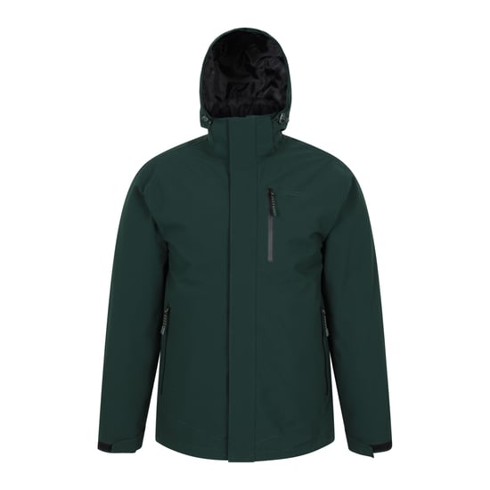 Mountain Warehouse - "Sycamore" Jacke, wasserfest für Herren (Dunkelgrün) - Image 1