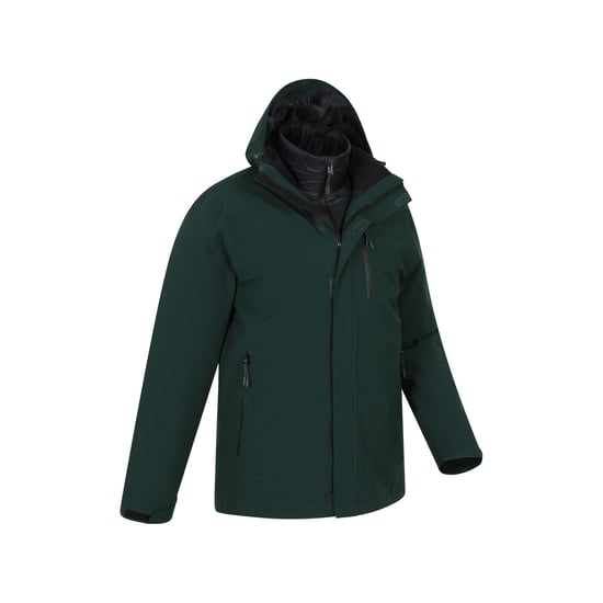 Mountain Warehouse - "Sycamore" Jacke, wasserfest für Herren (Dunkelgrün) - Image 5