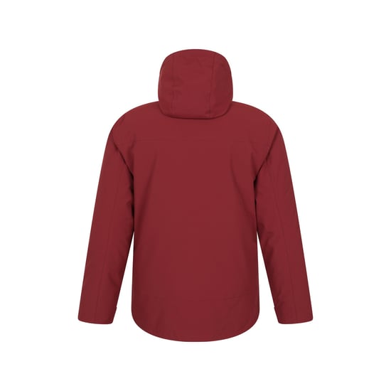 Mountain Warehouse - "Sycamore" Jacke, wasserfest für Herren (Rostfarben) - Image 2