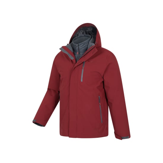 Mountain Warehouse - "Sycamore" Jacke, wasserfest für Herren (Rostfarben) - Image 4