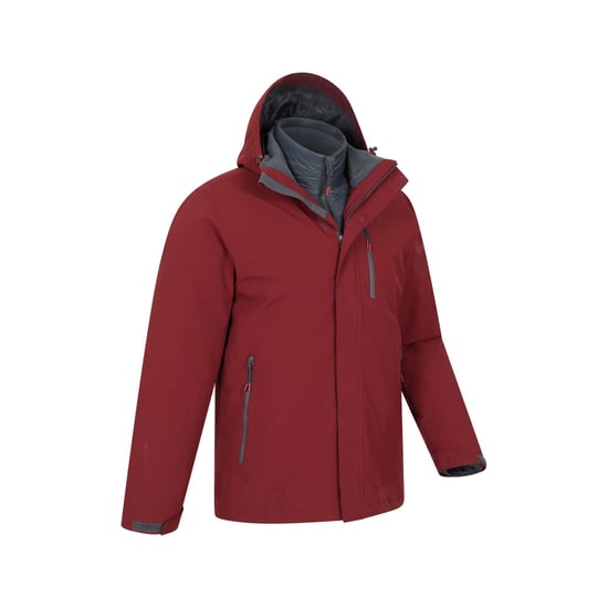 Mountain Warehouse - "Sycamore" Jacke, wasserfest für Herren (Rostfarben) - Image 5