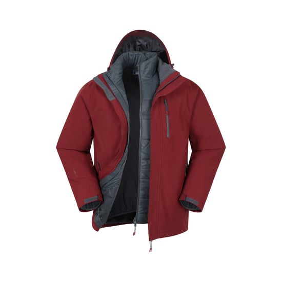 Mountain Warehouse - "Sycamore" Jacke, wasserfest für Herren (Rostfarben) - Image 6