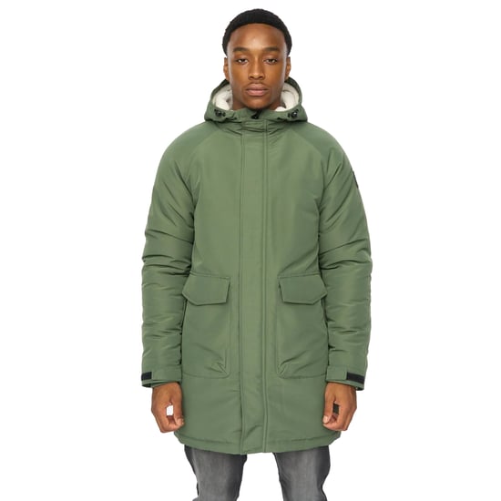 Duck and Cover - "Copfords" Jacke für Herren (Dunkel-Olive) - Image 1