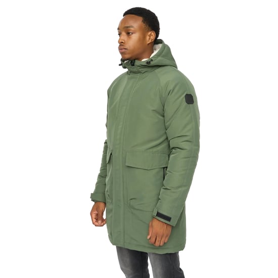 Duck and Cover - "Copfords" Jacke für Herren (Dunkel-Olive) - Image 4